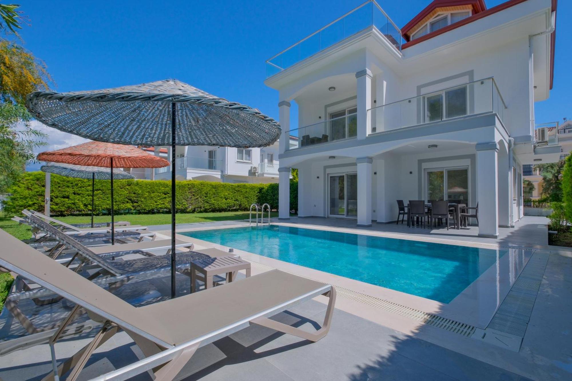 Villa Calis 1 Fethiye Esterno foto