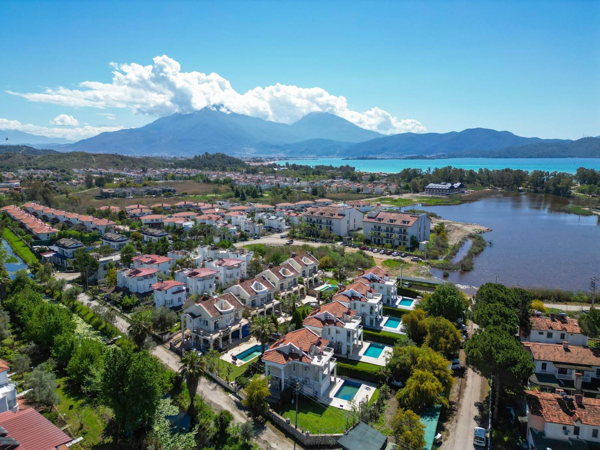 Villa Calis 1 Fethiye Esterno foto