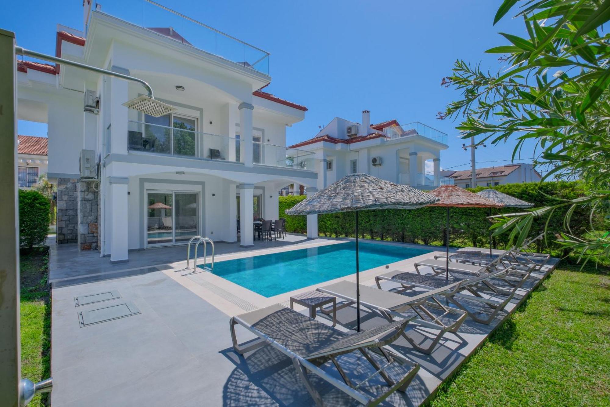 Villa Calis 1 Fethiye Esterno foto
