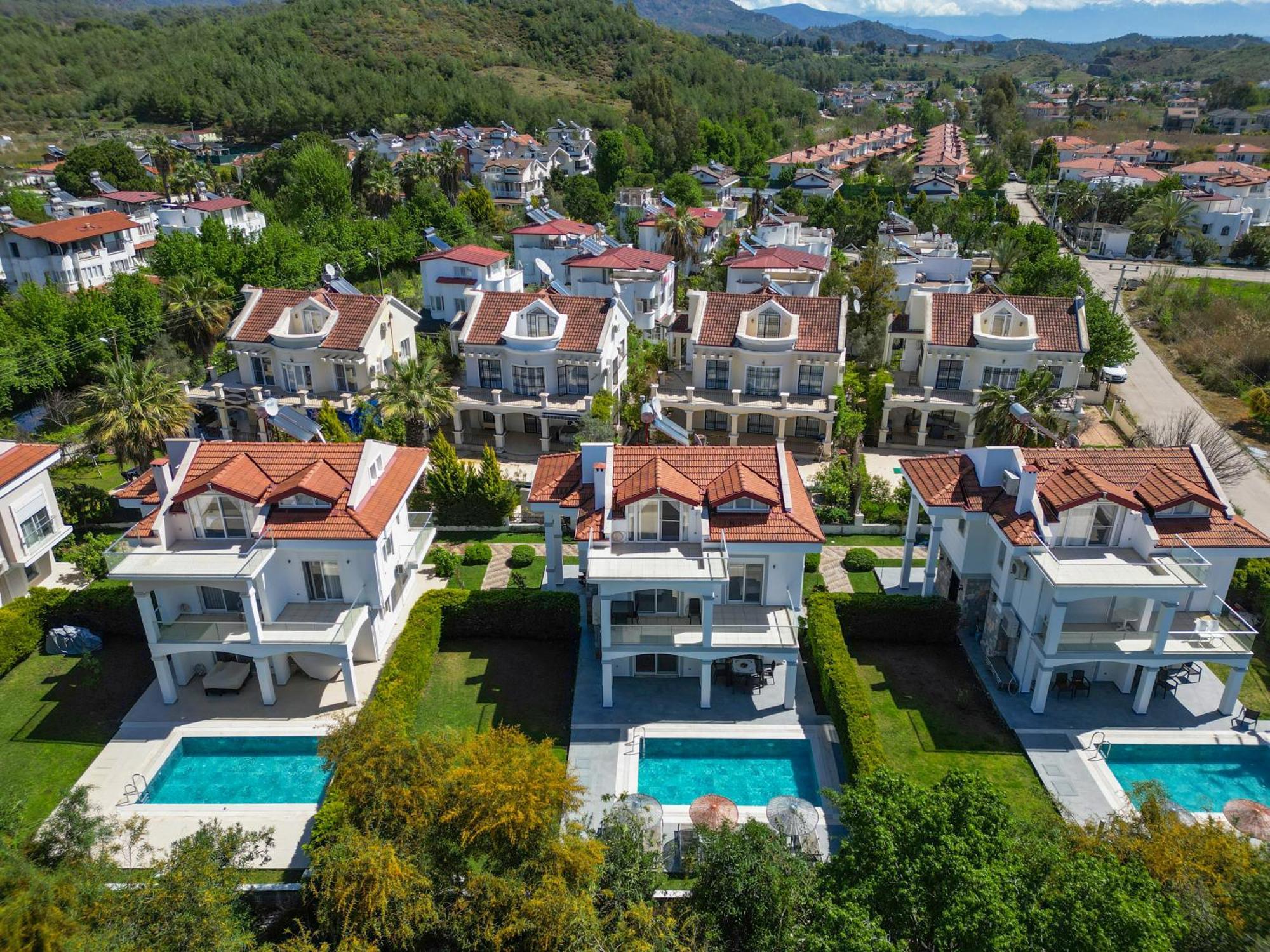 Villa Calis 1 Fethiye Esterno foto